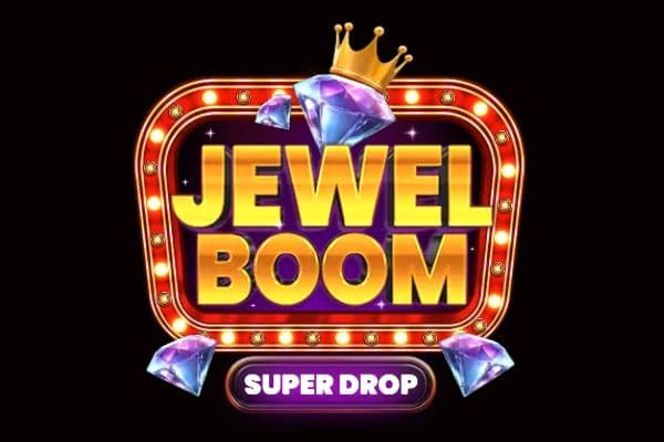 Jewel Boom Super Drop slot game by Atlantic Digital