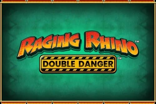 Raging Rhino Double Danger slot game by Atlantic Digital