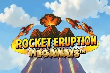 Rocket Eruption Megaways slot game by Atlantic Digital