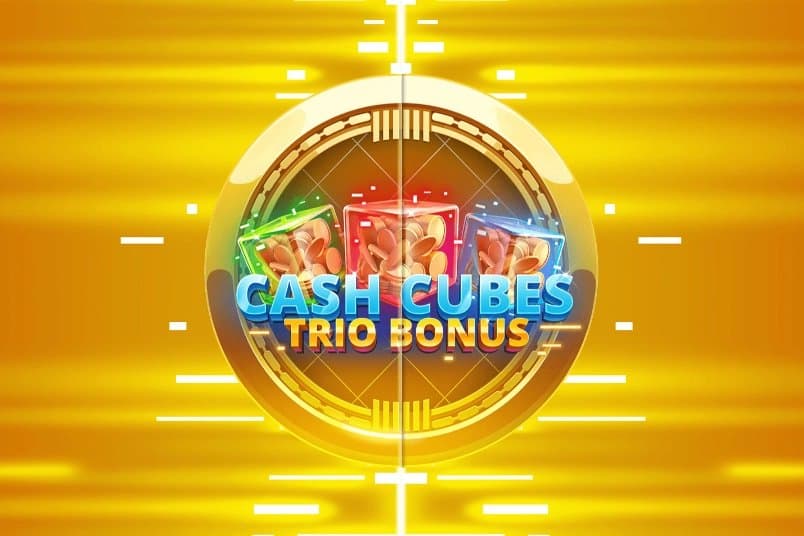 Cash Cubes: Trio Bonus slot game by Atomic City