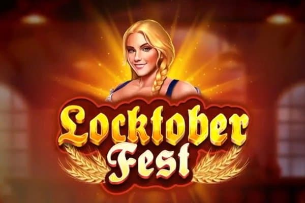 Locktoberfest slot game by Atomic City