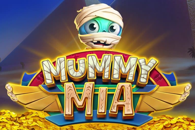 Mummy Mia slot game by Atomic City