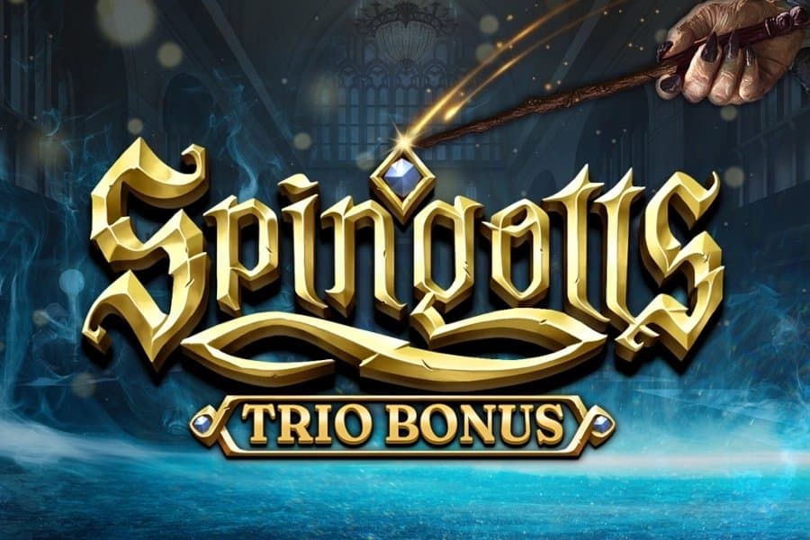 Spingotts Trio Bonus slot game by Atomic City