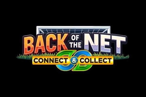 Back of the Net: Connect & Collect slot game by Atomic Slot Lab
