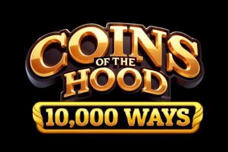 Coins of the Hood 10,000 Ways slot game by Atomic Slot Lab