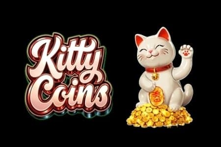 Kitty Coins slot game by Atomic Slot Lab