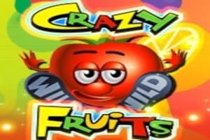 Crazy Fruits slot game by Atronic