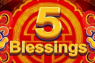 5 Blessings slot game by August Gaming