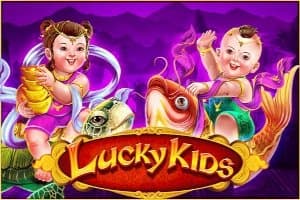 Lucky Kids slot game by August Gaming