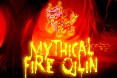 Mythical Fire Qilin slot game by August Gaming