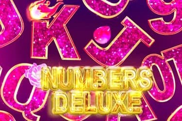 Numbers Deluxe slot game by August Gaming