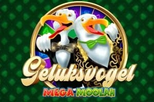 Geluksvogel Mega Moolah slot game by Aurum Signature Studios