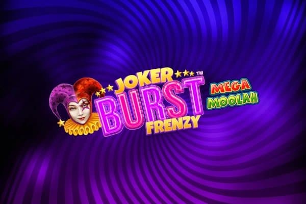 Joker Burst Frenzy Mega Moolah slot game by Aurum Signature Studios