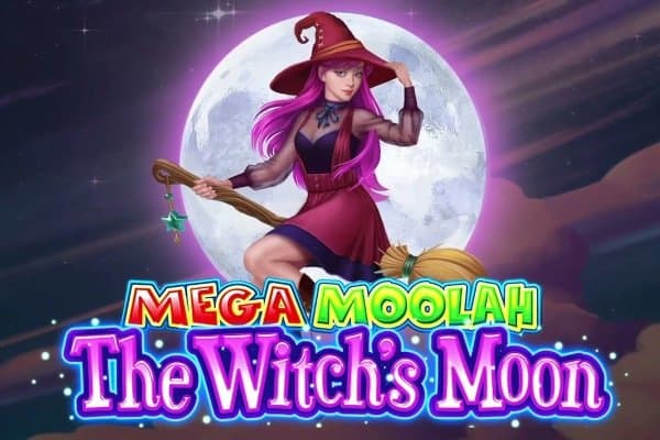 Mega Moolah The Witch's Moon slot game by Aurum Signature Studios