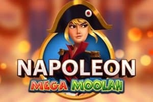 Napoleon Mega Moolah slot game by Aurum Signature Studios