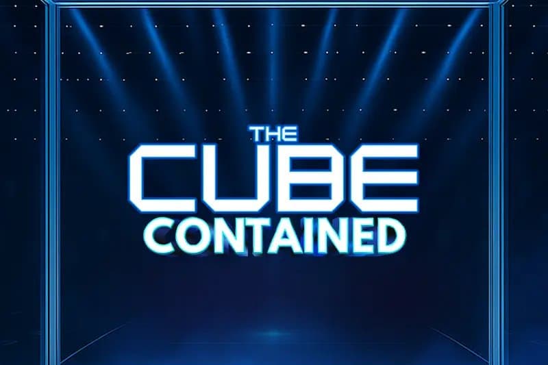 The Cube: Contained slot game by Aurum Signature Studios