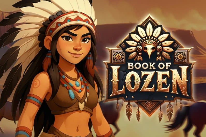 Book of Lozen slot game by Automat Games
