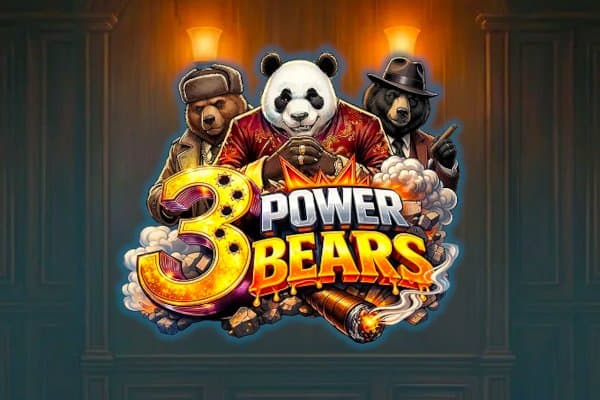 3 Power Bears slot game by AvatarUX