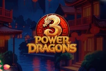 3 Power Dragons slot game by AvatarUX