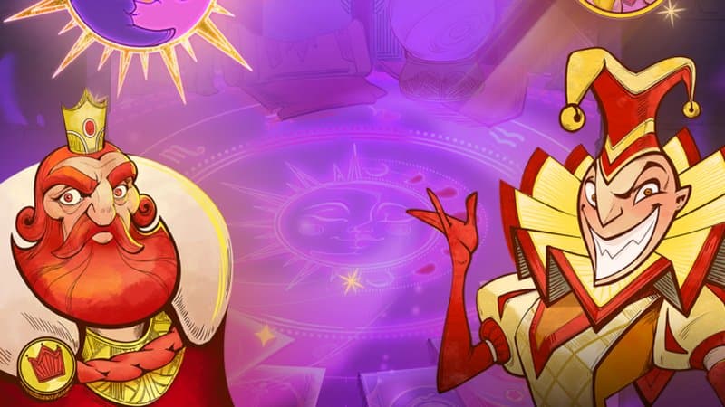 ArcanaPop slot game by AvatarUX