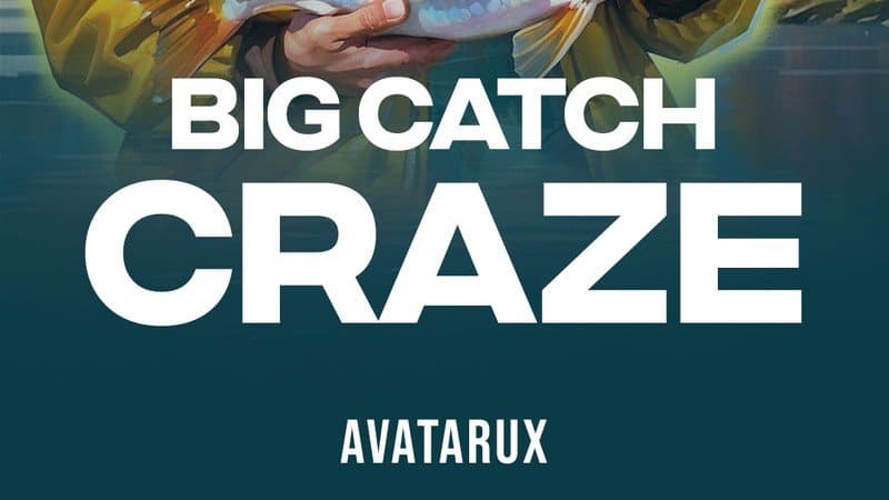 Big Catch Craze slot game by AvatarUX