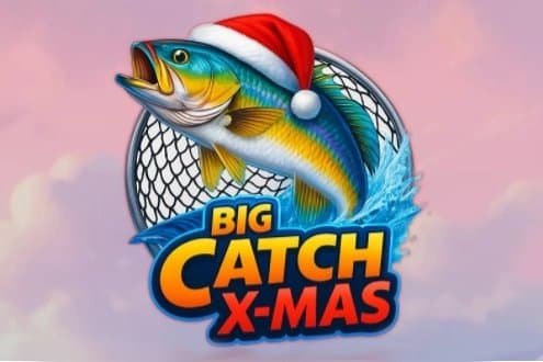 Big Catch Xmas slot game by AvatarUX