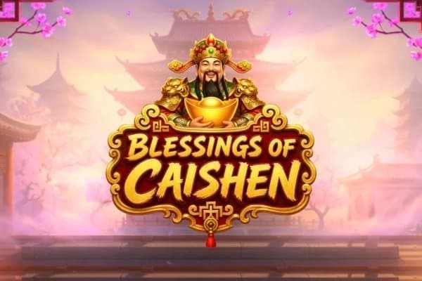 Blessings of Caishen slot game by AvatarUX