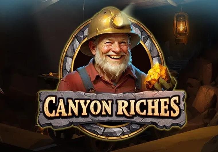 Canyon Riches slot game by AvatarUX