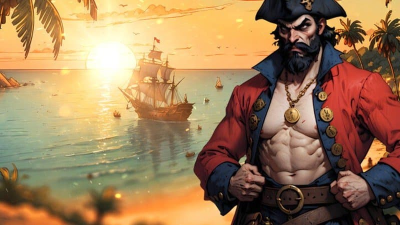 Captain More’gain slot game by AvatarUX