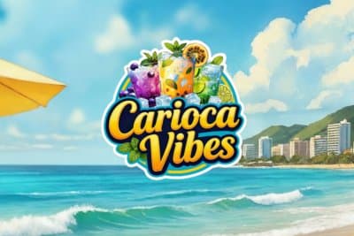 Carioca Vibes slot game by AvatarUX