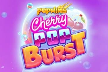 CherryPop Burst slot game by AvatarUX