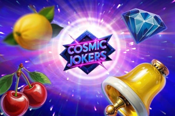 Cosmic Jokers slot game by AvatarUX
