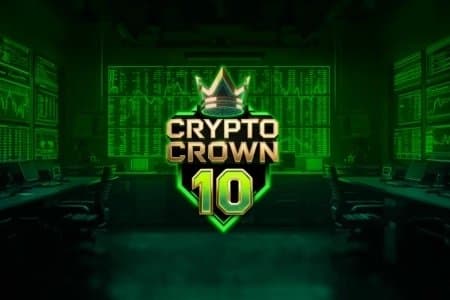 Crypto Crown 10 slot game by AvatarUX