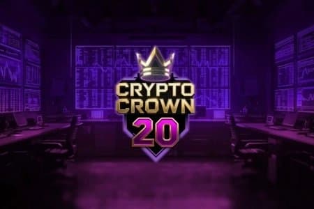 Crypto Crown 20 slot game by AvatarUX