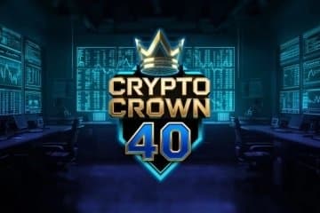 Crypto Crown 40 slot game by AvatarUX