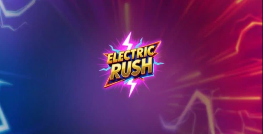 Electric Rush slot game by AvatarUX