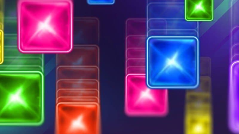 Electro Cubes slot game by AvatarUX