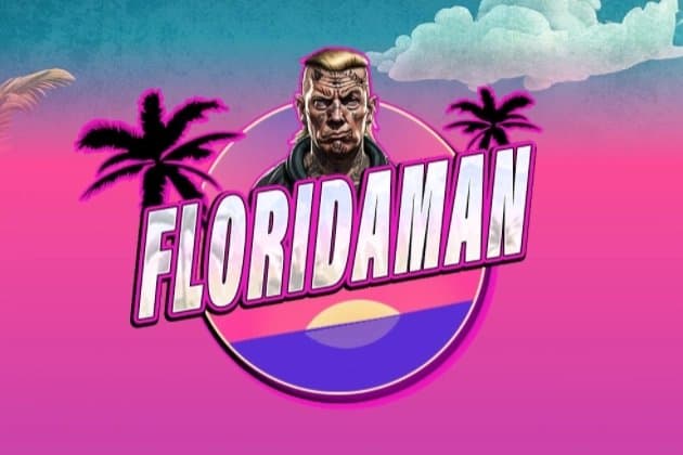 Floridaman slot game by AvatarUX