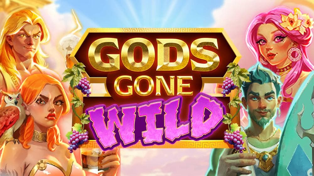 Gods Gone Wild slot game by AvatarUX
