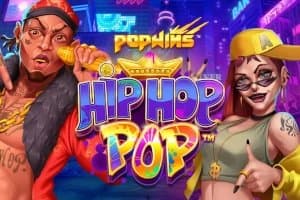 HipHopPop slot game by AvatarUX