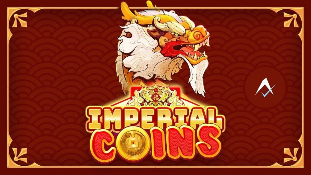 Imperial Coins slot game by AvatarUX