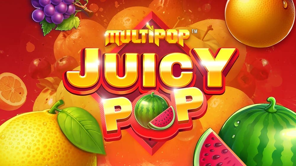 JuicyPop slot game by AvatarUX