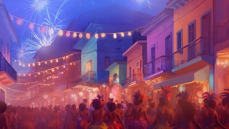 King of Samba slot game by AvatarUX