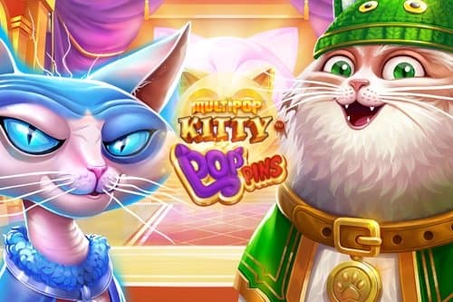 Kitty POPpins slot game by AvatarUX