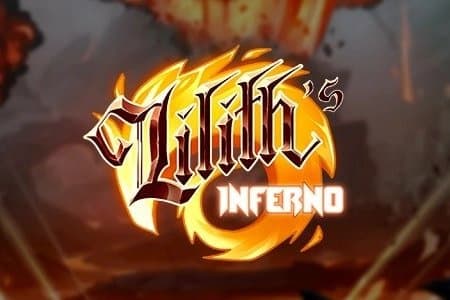 Lilith's Inferno slot game by AvatarUX