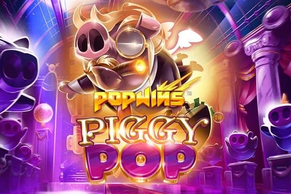 PiggyPop slot game by AvatarUX