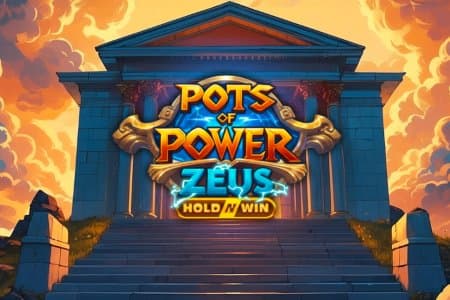 Pots of Power: Zeus slot game by AvatarUX