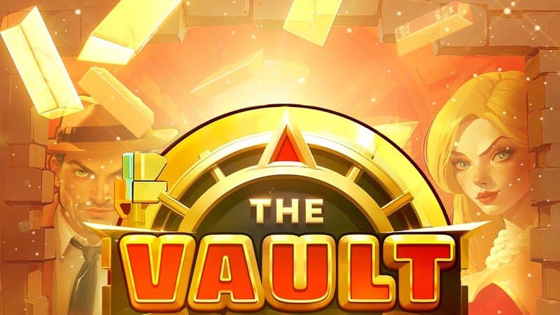 The Vault Chase slot game by AvatarUX