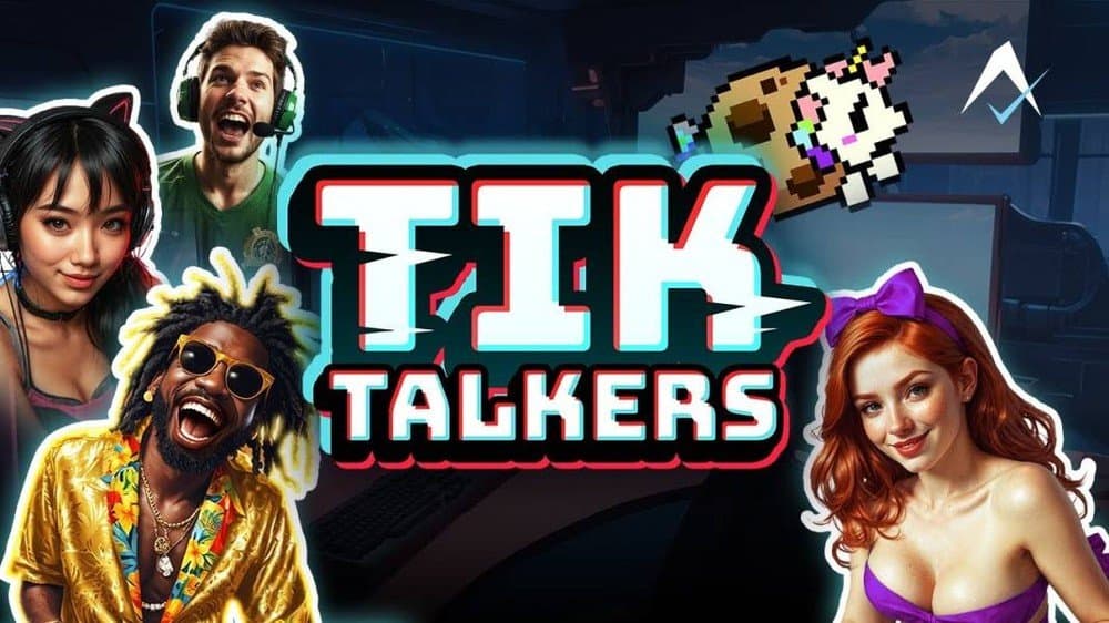 Tik Talkers slot game by AvatarUX