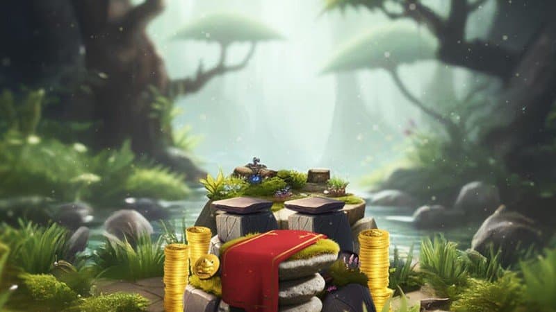 Toad’s Bounty slot game by AvatarUX